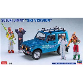 Hasegawa 20476 Suzuki Jimny Ski Version