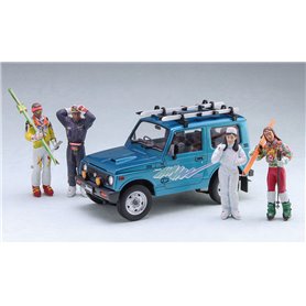 Hasegawa 1:24 Suzuki Jimny - SKI VERSION - LIMITED EDITION