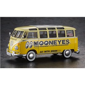 Hasegawa 20477 Volkswagen Type2 Micro Bus Mooneyes Speed Equipment & Custom Accessories