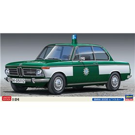 Hasegawa 20478 BMW 2002 ti "Police Car"