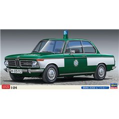 Hasegawa 1:24 BMW 2002 TI - POLICE CAR - LIMITED EDITION