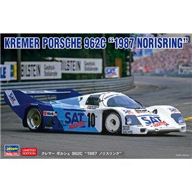 Hasegawa 20479 Kremer Porsche 962C "1987 Norisring"