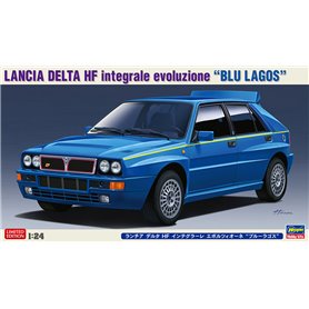 Hasegawa 20481 Lancia Delta HF Integrale Evoluzione - Blue Lagos