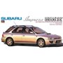 Hasegawa 24115 Subaru Impreza WRX Sports Wagon Type Car