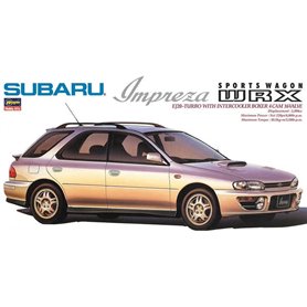 Hasegawa 24115 Subaru Impreza WRX Sports Wagon Type Car