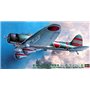 Hasegawa JT-56-19156 Aichi D3A1 Type 99 Carrier Dive Bomber (Val) Model 11 - Midway Island