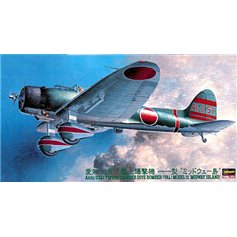 Hasegawa 1:48 Aichi D3A1 Type 99 (Val) Model 11 - CARRIER DIVE BOMBER - MIDWAY ISLAND