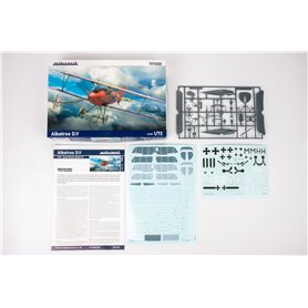 Eduard 1:72 Albatros D.V. - WEEKEND edition