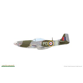 Eduard 1:48 North American Mustang Mk.IV - ProfiPACK edition