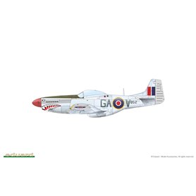 Eduard 1:48 North American Mustang Mk.IV - ProfiPACK edition