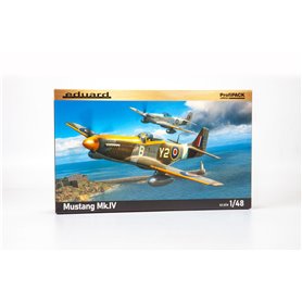Eduard 1:48 North American Mustang Mk.IV - ProfiPACK edition