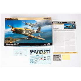 Eduard 1:48 North American Mustang Mk.IV - ProfiPACK edition