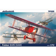 Eduard 1:72 Fokker D.VII (OAW) WEEKEND edition