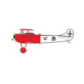Eduard 7407 Fokker D.VII (OAW) Weekend Edition