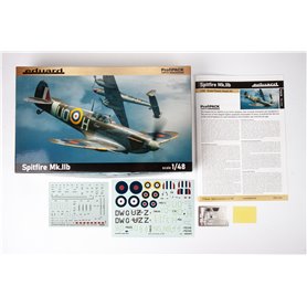 Eduard 82154 Spitfire Mk.IIb ProfiPACK Edition