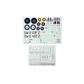 Eduard 82154 Spitfire Mk.IIb ProfiPACK Edition