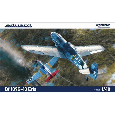 Eduard 84174 Bf 109G-10 Erla Weekend Edition
