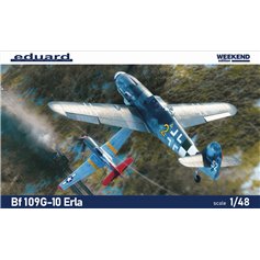 Eduard 1:48 Messerschmitt Bf-109 G-10 Erla WEEDEND edition