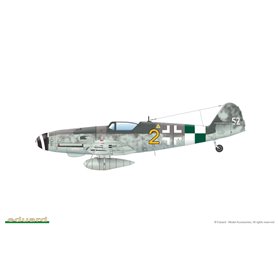 Eduard 84174 Bf 109G-10 Erla Weekend Edition