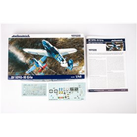 Eduard 84174 Bf 109G-10 Erla Weekend Edition
