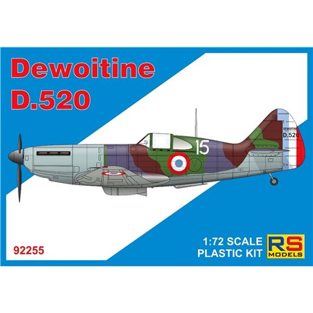 RS Models 92255 Dewoitine De.520