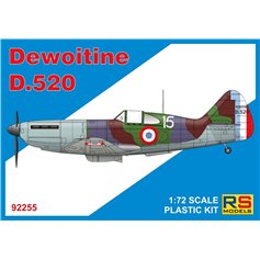 RS Models 1:72 Dewoitine D.520 