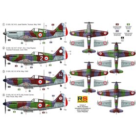 RS Models 92255 Dewoitine De.520