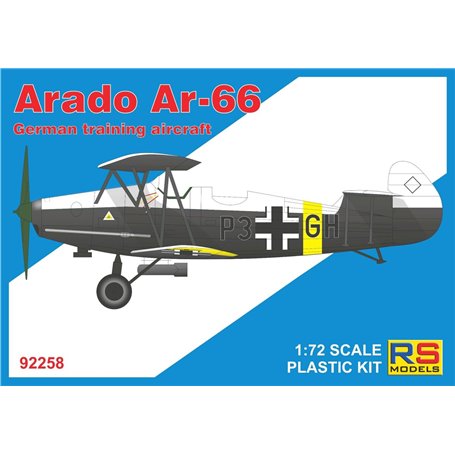 RS Models 92258 Arado AR-66