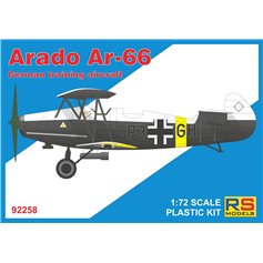 RS Models 1:72 Arado Ar-66 - GERMAN TRAINING AIRCRAFT