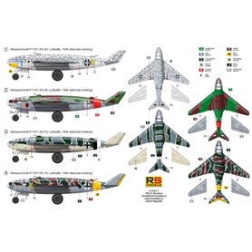 RS Models 92259 Messerschmitt P.1107