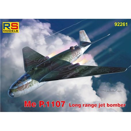 RS Models 92261 Messerschmitt P.1107