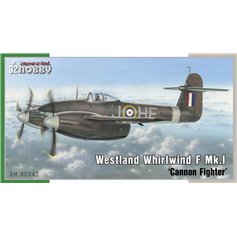 Special Hobby 1:32 Westland Whirlwind F Mk.I - CANNON FIGHTER