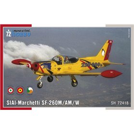 Special Hobby 72418 SIAI-Marchetti SF-260M/AM/W