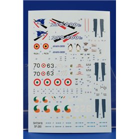 Special Hobby 72418 SIAI-Marchetti SF-260M/AM/W
