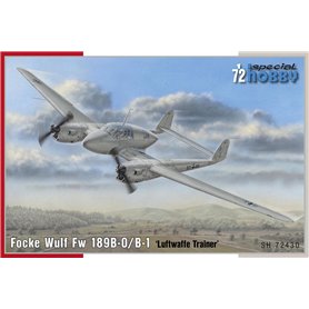 Special Hobby 72430 Focke Wulf Fw 189B-0/B-1 "Luftwaffe Trainer"