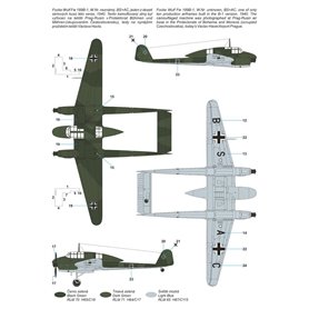 Special Hobby 72430 Focke Wulf Fw 189B-0/B-1 "Luftwaffe Trainer"