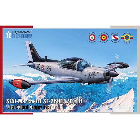 Special Hobby 72433 SIAI-Marchetti SF-260EA/D/EU