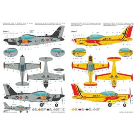 Special Hobby 72433 SIAI-Marchetti SF-260EA/D/EU