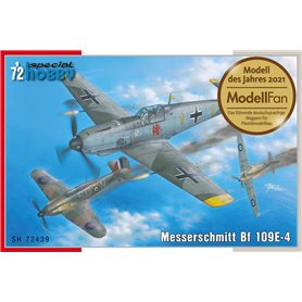 Special Hobby 72439 Messerschmitt Bf 109E-4