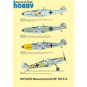 Special Hobby 72439 Messerschmitt Bf 109E-4