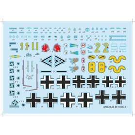 Special Hobby 72439 Messerschmitt Bf 109E-4