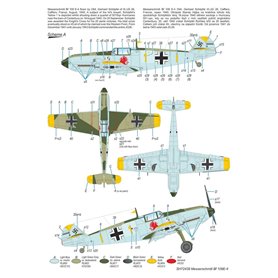 Special Hobby 72439 Messerschmitt Bf 109E-4