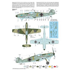 Special Hobby 72439 Messerschmitt Bf 109E-4
