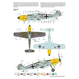 Special Hobby 72439 Messerschmitt Bf 109E-4