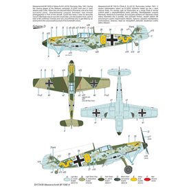 Special Hobby 72439 Messerschmitt Bf 109E-4