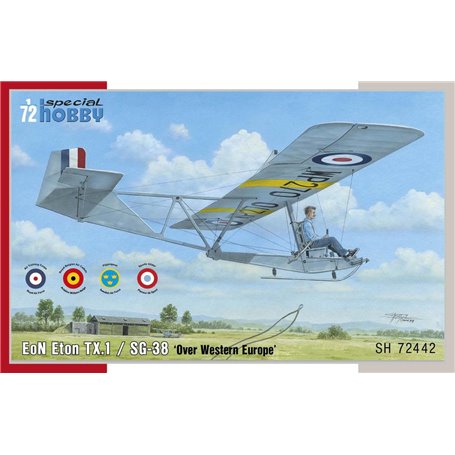 Special Hobby 72442 EoN Eton TX.1 / SG-38 "Over Western Europe"