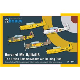 Special Hobby 72447 Harvard Mk.II/IIA/IIB "The British Commonwealth Air Training Plan"
