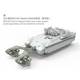 Meng SS-018 Israeli Heavy Armoured Personnel Carrier Namer