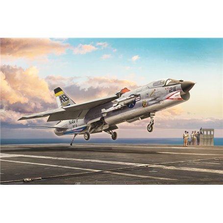 Italeri 1456 F-8E Crusader