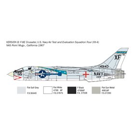Italeri 1456 F-8E Crusader